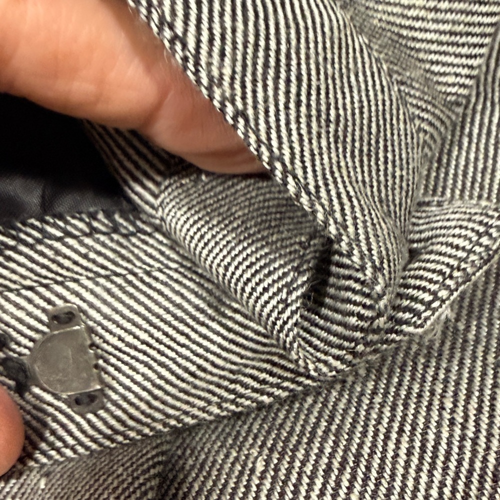 Vintage Christian Dior The Suit Skirt | 70s 80s Rayon Linen Midi | Pockets - Picture 12 of 16